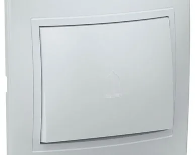 фото Выключатель проходной 1-кл. СП Кварта 10А IP20 ВСп10-1-0-КБ бел. ИЭК EVK12-K01-10-DM