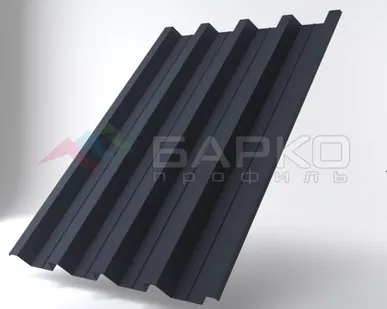 фото Профлист Н-60 -902мм(845 мм) RAL 7024 Матовый Полиэстер 0.7