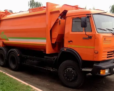 фото Мусоровоз МКЗ-4709-05 на шасси КАМАЗ 65115-3082