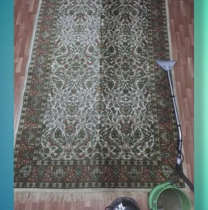 Фото №0 Химчистка паласов ковров