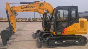 Фото №1 Мини-экскаватор LiuGong 908E в Москве