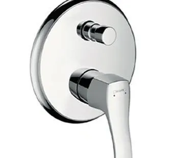 фото Смеситель HANSGROHE Metris Classic для ванны к ibox universal, 31485000