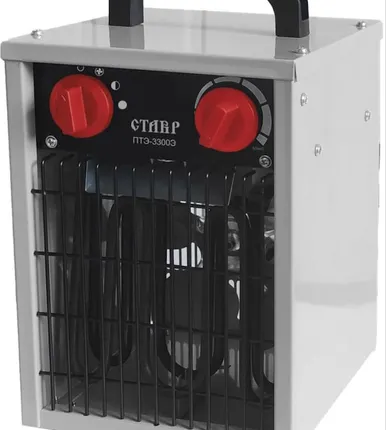 Фото №0 Тепловая пушка электр. Ставр ПТЭ 3.3Квт
