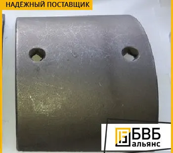 фото Бронелист термообработанный 6,3 мм 1220х2080 45Х2НМФБА 5й класс пулезащиты