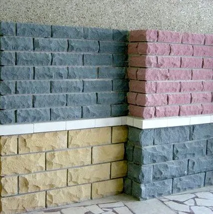 Фото №0 Кирпич силикатный фактурный «антик»® рустированный углом