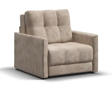 фото Кресло-кровать BOSS LOFT велюр Alkantara пепел