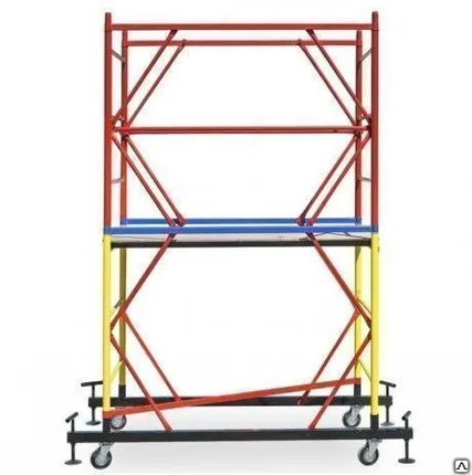 Фото №0 Строительная вышка ВСП-250/1.2 (3 секции + б. блок)