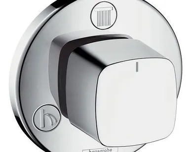 фото Запорно/переключающий вентиль Trio/Quattro, СМ, ½’ Hansgrohe 31634000 Hansg