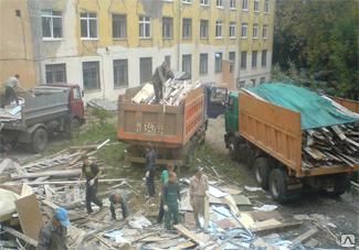 фото Вывоз мусора и строительных отходов