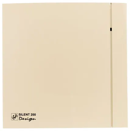 Фото №0 Накладной бытовой вентилятор SILENT 200 CZ Design 4C Ivory Soler&Palau