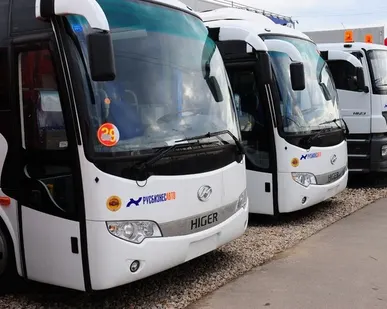 фото Организация оформит ваши любые пассажирские перевозки