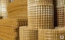 фото Сетка стеклопластиковая, ячея 50*50 см, d 2 мм, аналог ВР1-3 мм, 4 мм