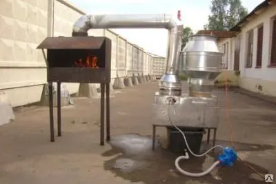 Фото №0 Фильтры для мангала - экомодуль