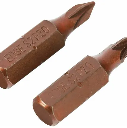 Фото №0 Бита PATRIOT PZ0, сталь S2, длина 25 мм, 3 шт