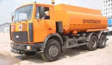 Фото №0 БЕНЗОВОЗ РЯЗАНЬ МАЗ