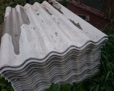 фото 8ми волновой шифер 1750х1130х5,2 мм
