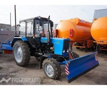 Фото №0 Тракторы МТЗ (Беларус) МК.02 (отвал, щетка).