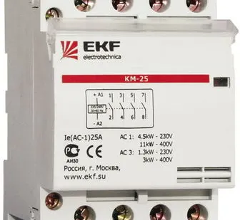 фото Контакторы КМЭ фирмы ЭКФ