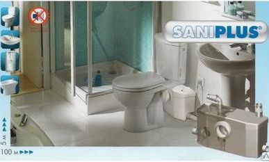 фото Бытовой насос SaniPlus