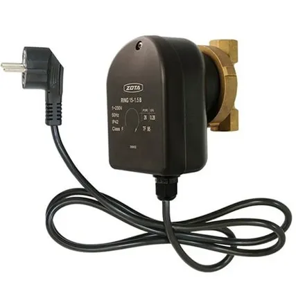 Фото №0 Насос циркуляционный Zota RING 15-1.5В