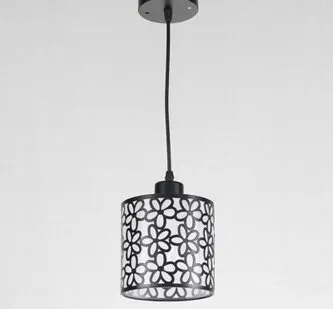 фото Подвесной светильник 002T BK Сфера света