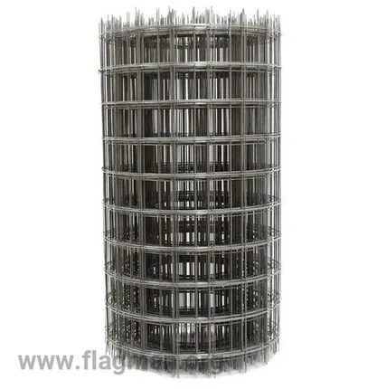 Фото №0 Сетка сварная Zn 50х50 d1,6 (1,5х10м)