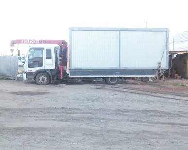 фото ГРУЗОПЕРЕВОЗКИ МАНИПУЛЯТОРОМ