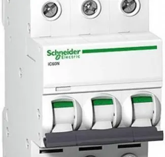 фото Выключатель автоматический 3п 25А С 6кА iK60N Acti9 Schneider Electric