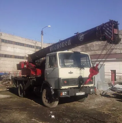 Фото №0 Услуги автокрана