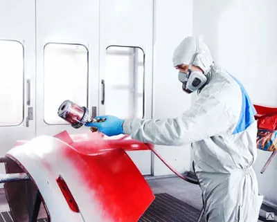 Фото №0 Покраска
бампера