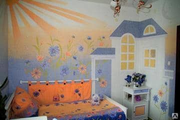 фото Жидкие обои SILK PLASTER г. Москва