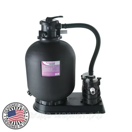 Фото №0 Фильтрационная установка Hayward PowerLine 81072 (D511)