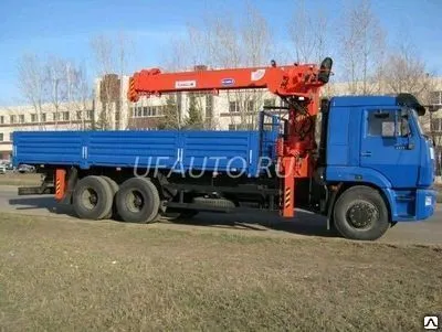 Фото №0 Аренда манипулятора