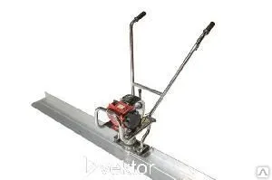 фото Виброрейка VEKTOR VSG-2.5 для бетона