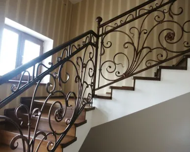 фото Кованые перила
