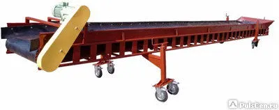Фото №0 Транспортер 650х8000 горизонтальный