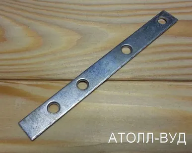 фото Крепеж для террасной доски и планкена "Змейка"