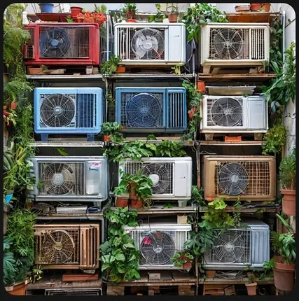 Фото №0 Скупка и вывоз кондиционеров, фанклойлов и чиллеров