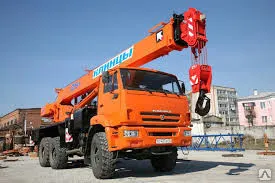 фото Аренда автокрана 16 тонн