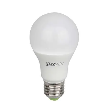 Фото №0 Лампа светодиодная для растений PPG A60 AGRO 9Вт грушевидная E27 230В IP20 JazzWay 5002395
