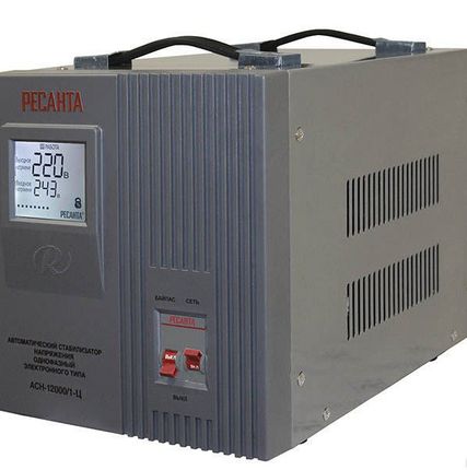 Фото №0 Стабилизатор напряжения АСН-12000/1-Ц Ресанта
