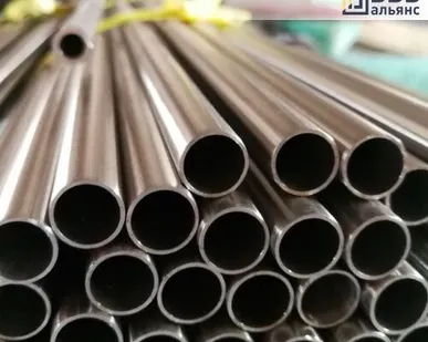 фото Труба нержавеющая э/с 14х2 мм AISI 304 зеркальная