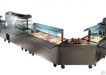 фото Линии раздачи Fit System /Electrolux/