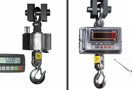 Фото №0 Крановые весы ЕК