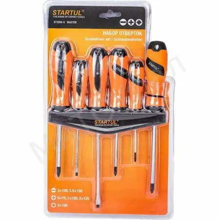 Фото №0 Набор отверток (6 шт) STARTUL
