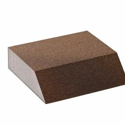 Фото №0 Блок шлифовальный Flexifoam Angle Block 98x86x26мм Р100