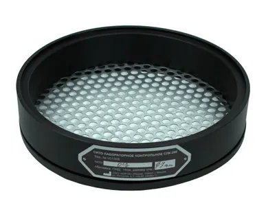 фото Лабораторное сито из оцинкованной стали ТАГЛЕР СЛК-200 d 7,0 мм