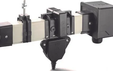 Фото №0 Токосъемник KSW 4/40-1 HS