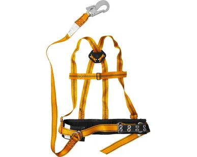 фото Лямочный пояс Сибин 11565 наплечными лямками