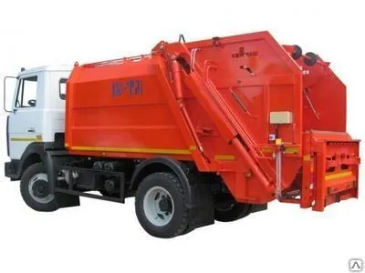 Фото №0 КО-456-10 на шасси МАЗ 4380Р2-440 мусоровоз Евро-4